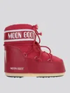 Moon Boot Icon Low Snow Boots In Rot