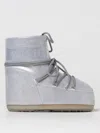 Moon Boot Icon Low Glitter Boots In Silber