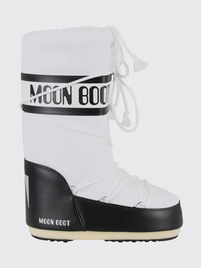 MOON BOOT BOOTS MOON BOOT WOMAN COLOR WHITE 1,H45292243