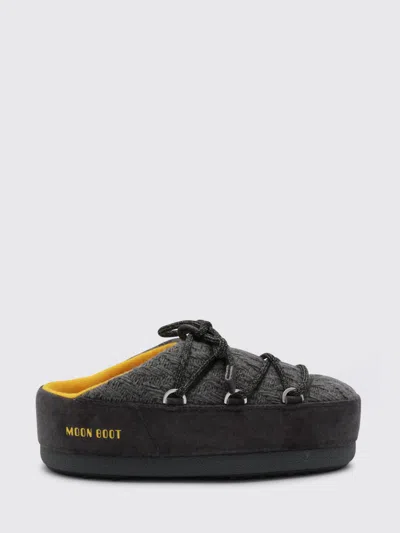 Moon Boot Flat Sandal Woman  In Gray