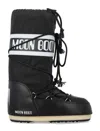 Moon Boot Iconic Winter Boot In Black