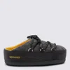 Moon Boot Grey Versatile Fashion Mule Shoes In Gray
