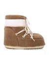 Moon Boot Icon Low Shearling-lined Mini Boots In Multi