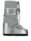 Moon Boot Water-repellent Ankle Boots With Lace Closure In Multi