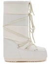 Moon Boot Flat Shoes In White