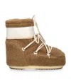 Moon Boot Stivali Icon Low In Teddy Cammello In Multi