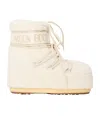 Moon Boot Icon Low Shearling-effect Boots In Neutral