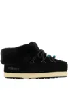 Moon Boot Stivaletti Evx Mule Suede Beads In Black