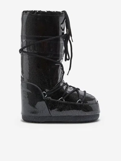 MOON BOOT MOON BOOT GIRLS ICON GLITTER BOOTS