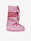 MOON BOOT GIRLS ICON GLITTER SNOW BOOTS