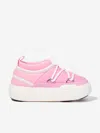 Moon Boot Girls Jr Park Icon Trainers In Pink