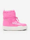 Moon Boot Quilted Mid-calf Snow Boots In Pink