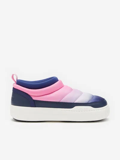 Moon Boot Girls Park Soft Moonrise Shoes In Multicoloured