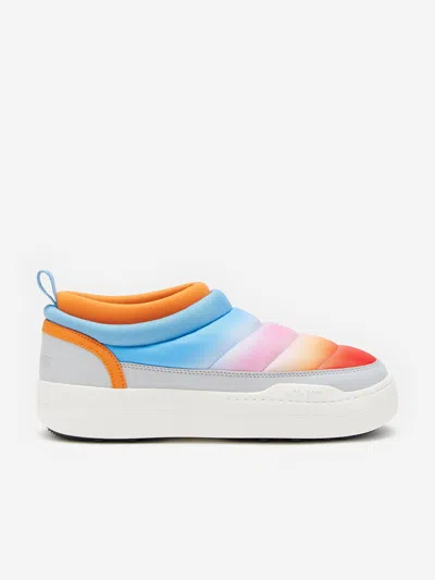 Moon Boot Girls Park Soft Sunrise Shoes In Multicoloured