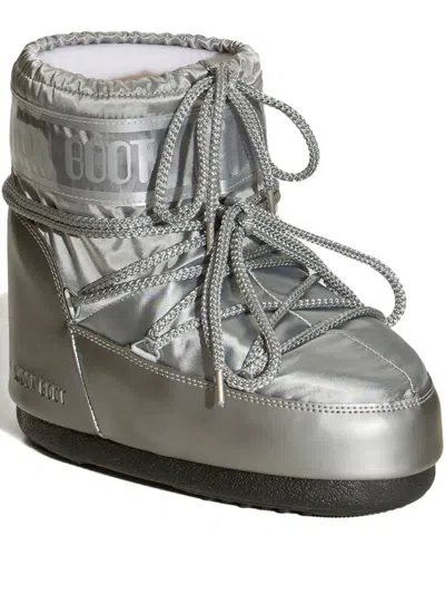 Moon Boot Glance Lace-up Snow Boots In Gray
