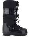 Moon Boot Icon Snow Boots In Black