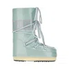 Moon Boot Icon Glitter Snow Boots In Blue