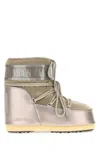 Moon Boot Golden Icon Ankle Boots In Brown