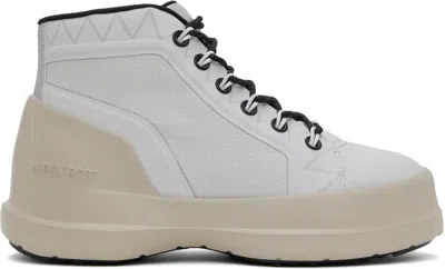Moon Boot Luna Trek Boots In Khaki