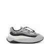Moon Boot Gray Sneakers In Multi