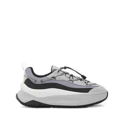 Moon Boot Gray Sneakers In Multi