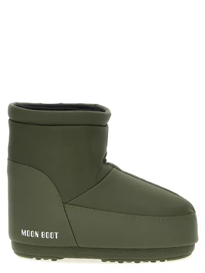 Moon Boot Green Icon Ankle Boots