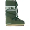 Moon Boot Icon Lace-up Padded Boots In Green