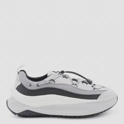 MOON BOOT GREY MOON247 XLACE SNEAKERS