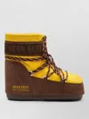 Moon Boot Guest In Residence Icon Low Nylon Boots In Yellow