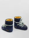 Moon Boot Mini Versatile Boot With Adjustable Drawstring In Blue