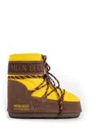 Moon Boot X Guest In Residence Icon Low Nylon In Brown