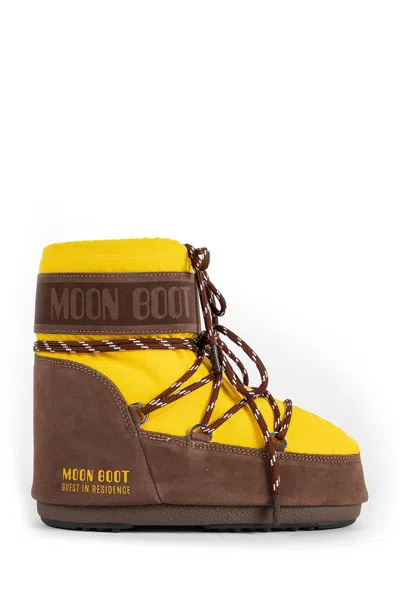 MOON BOOT GUEST IN RESIDENCE ICON LOW SUEDE BOOTS