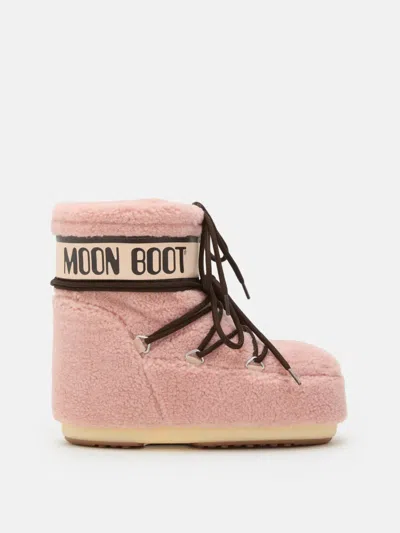 Moon Boot H26 Boot In Pink