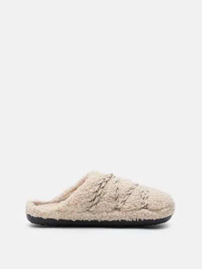 Moon Boot H26 Slipper In Neutral