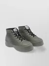 Moon Boot High-top Lace Boots Padded Collar