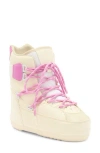 Moon Boot ® High Top Sneaker Bootie In Frozen Dew/pink