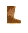 Moon Boot Mb Icon Suede Embroidery Boots