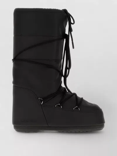 Moon Boot Icon Ankle Boots In Black