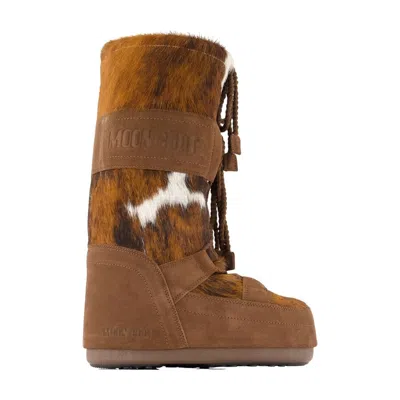 Moon Boot Icon Archive 1985 Boots In Brown