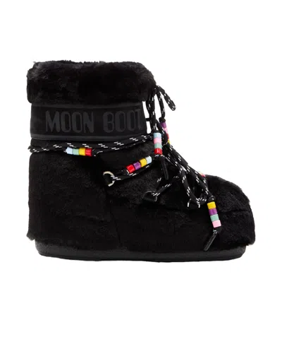 MOON BOOT ICON BEAD-DETAILING BOOTS