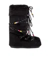 Moon Boot Icon Bead-detailing Boots In Black