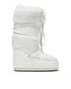 Moon Boot Lightweight Icon-style Winter Boot In White