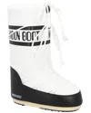 Moon Boot Icon Shell And Faux Leather Snow Boots