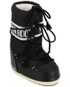 Moon Boot Icon High Nylon Boots In Black
