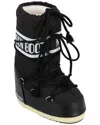 Moon Boot Icon High Nylon Boots In Black
