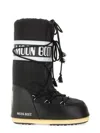 Moon Boot Mb Icon Nylon In Black