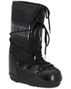 Moon Boot Icon Glance Shell And Pvc Snow Boots In Black