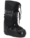 Moon Boot Icon Glance Shell And Pvc Snow Boots In Black