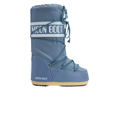 Pre-owned Moon Boot Icon Boot 'elephant Grey' | Men's Size 42