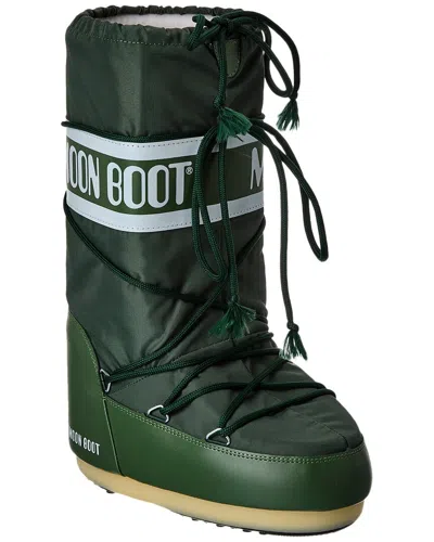 Moon Boot Icon Boot In Green